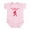 Petal Pink, variant on CafePress - My Dad Is A Bigfoot Body Suit - Baby Light Bodysuit, Size Newborn - 24 Months
