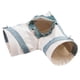 thumbnail image 4 of Túnel para conejillo de indias perfecl escondite para hámster portátil transpirable Azul m, 4 of 8