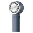 thumbnail image 1 of Guardoinrt Handheld Fan With Powerful Brushless Motor And Low Noise Operates Quietly. dark blue 133, 1 of 6
