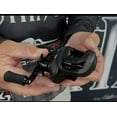 thumbnail image 6 of Fitzgerald Fishing FX8 Baitcasting Reels - Lightweight Graphite Frame Fishing Reels, 7.2:1 Gear Ratio, 8 Ball Bearings, 16 Lb Drag, Magnetic Braking System, Low Profile Reels, 6 of 9