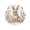 Multicolor#B, variant on 15" Cute Watercolor Easter Bunny Placemat - Rabbit Floral Print Table Mat for Easter Dining, Spring Festival Parties & Home Kitchen Table Decor