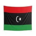 thumbnail image 2 of Libya Country Flag Wall Hanging Tapestry, 2 of 3