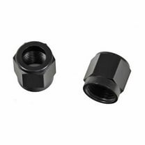 Russell-Edel 660575 Tube End Fitting Nut, Black