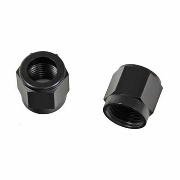 Russell-Edel 660575 Tube End Fitting Nut, Black