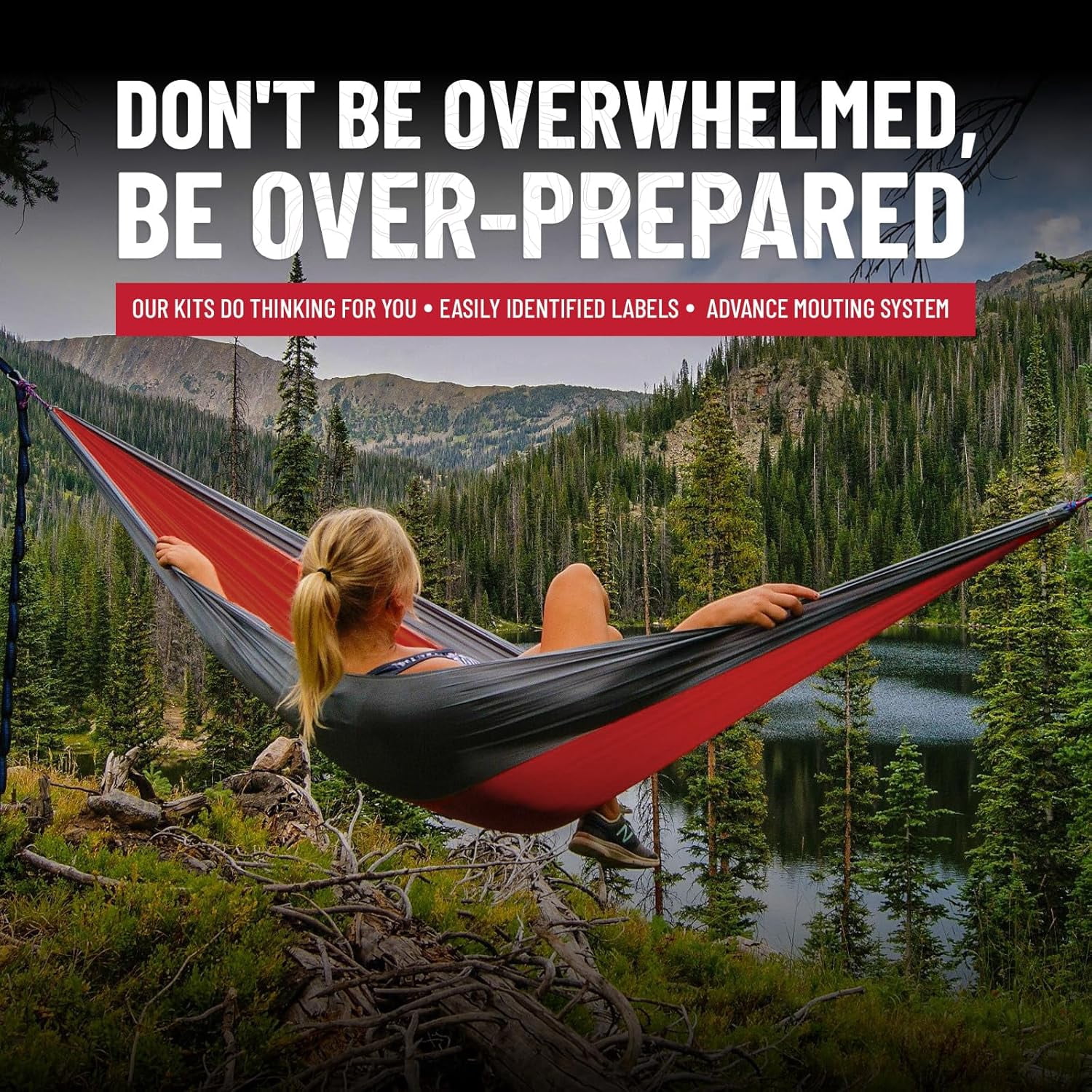 98 Pcs Comprehensive Premium Survival First Aid Kit - Medical Emergency Kit for Travel Camping Gear, Home Essentials & Outdoor Emergencies - HSA & FSA Eligible Survival Kit