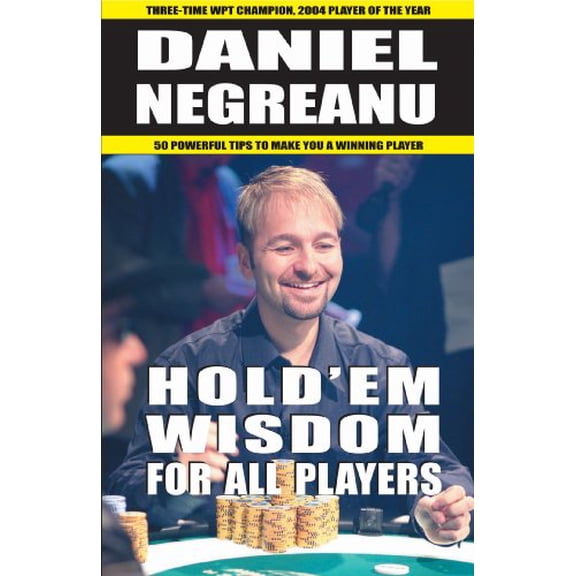 Pre-Owned Hold'em Wisdom for All Players: Simple and Easy Strategies to Win Money (Paperback) 1580422101 9781580422109