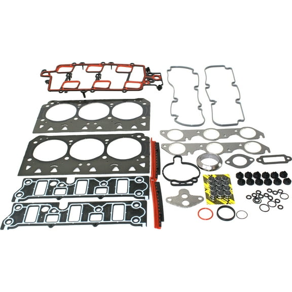 Head Gasket Set Compatible with 1997-2005 Buick LeSabre Pontiac Grand Prix 6Cyl 8Cyl 3.8L 3.1L 5.3L