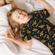 thumbnail image 5 of Balery Hohey Bee Golden Embroidery Conjunto de Pijama Infantil de Manga Corta con Estampado – Ropa de Dormir de Algodón Suave-X-Large, 5 of 6