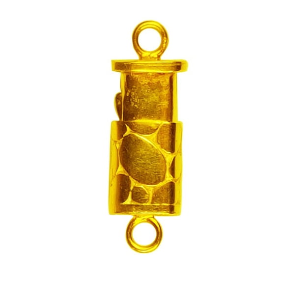 CG-350 18K Gold Overlay Single Hole Multi Strand Clasp
