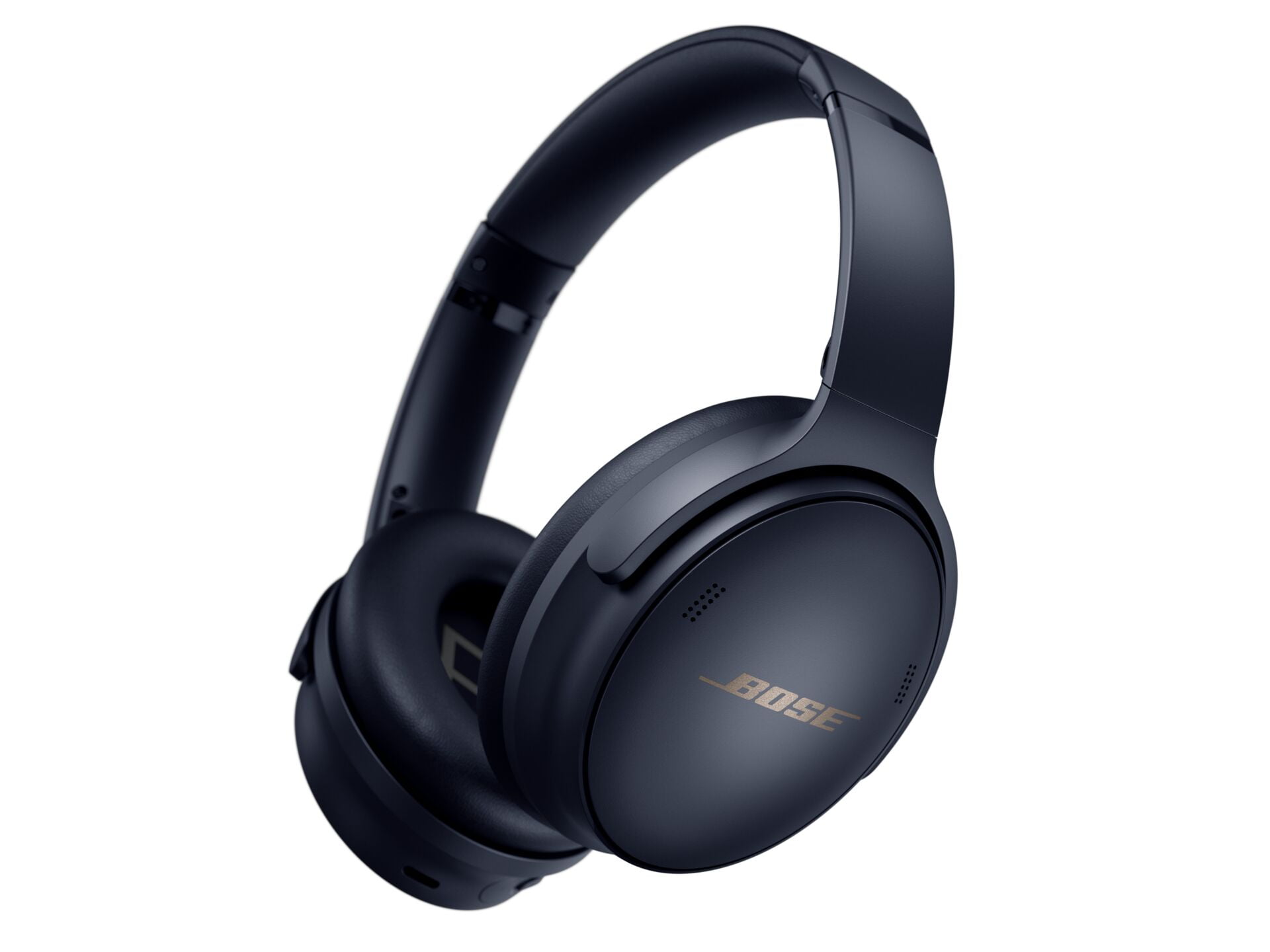 Bose 45 Noise Cancelling Over-Ear Wireless Bluetooth Earphones, Black -