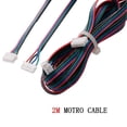 thumbnail image 5 of 8 Piezas 2M Cables de Conector de Motor XH2.54 4 Una XH2.0 6 Terminales Blancos Cables de Motor En Paralelo para Impresora 3D Paso Una Paso, 5 of 5