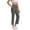 Dark Gray, variant on VEKDONE Women's Golf Pants with Zip Pockets 7/8 Ankle Stretch Lightweight Sweatpants for Athletic Hiking Travel Work Lounge Side Split Long Pants with Pockets