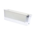 thumbnail image 4 of koolsoo Window Box Planter Versatile Container Flower Pot for Garden Outdoor Balcony Clear and White, 4 of 9