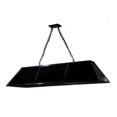 thumbnail image 2 of Meyda 137661 61 in. Laquer Oblong Pendant, Mirror Black & Black Glass, 2 of 5