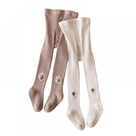 

1-12T Little Girls Skinny Leggings Toddler Kids Soft Cotton Tights Warm Pantyhose Knit Stockings
