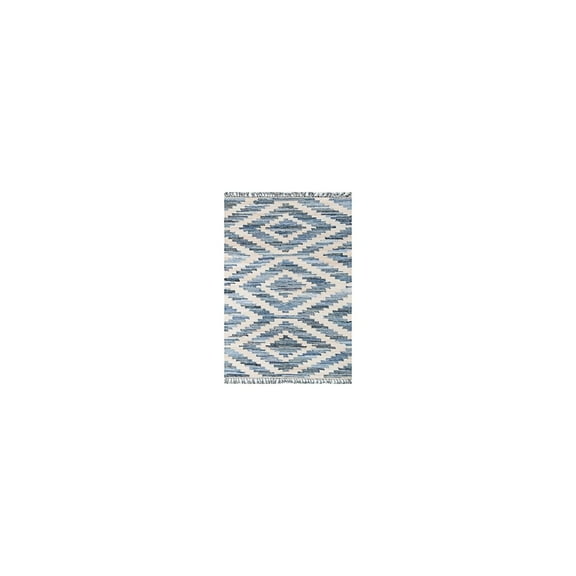 Novogratz Laguna Cotton Hand Woven Area Rug 5' X 7'6"
