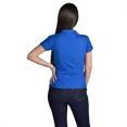 thumbnail image 4 of Playera Polo Para Dama Sartex Suavizada Premium, 4 of 5