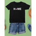 thumbnail image 3 of Home Star Shaped Flag T-Shirt Juniors -Image by Shutterstock,  Small, 3 of 4