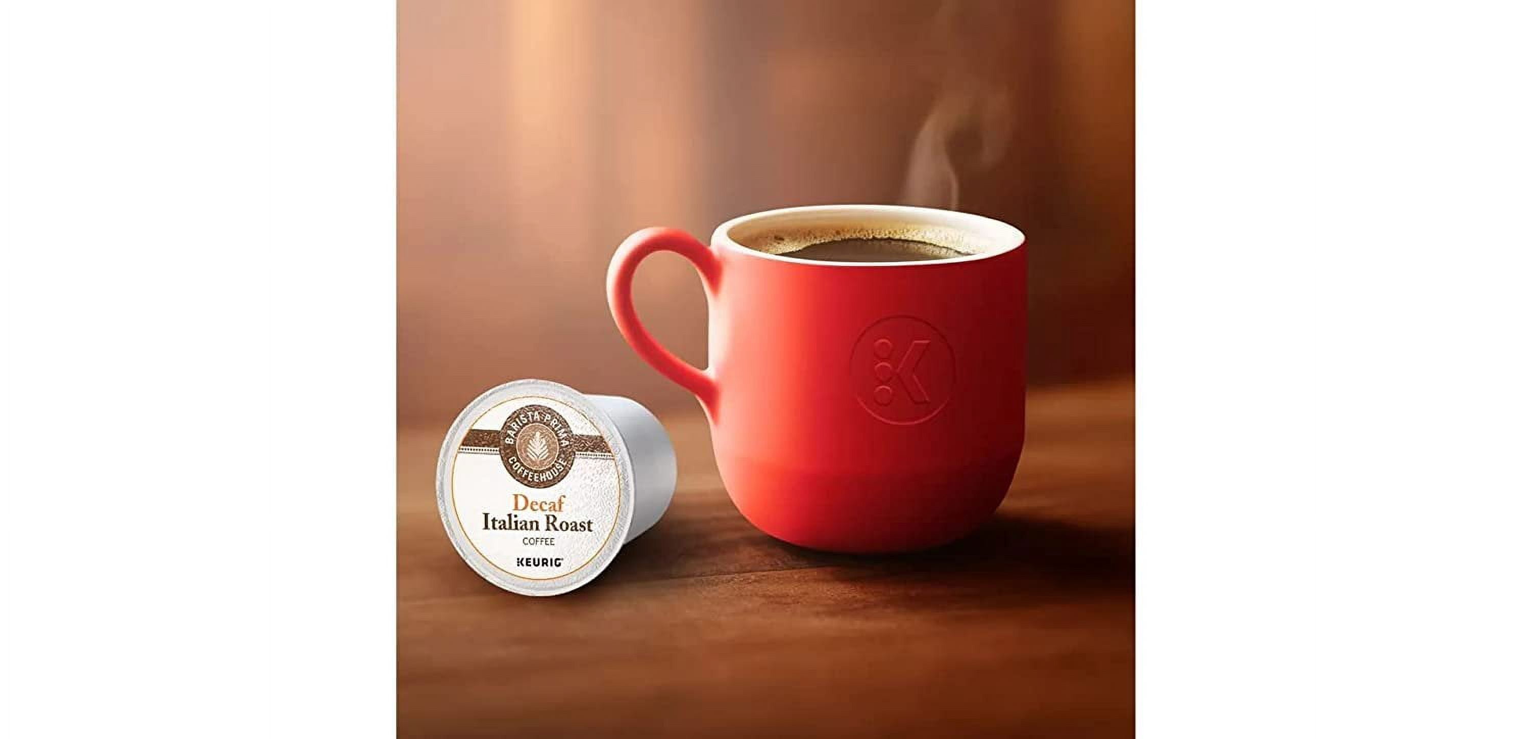 Keurig, Barista Prima Coffeehouse, Italian Roast Decaf Coffee, K-Cup packs, 48-Count