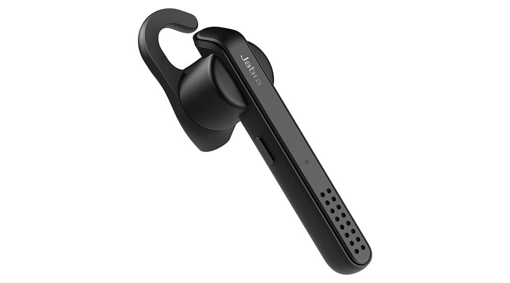 Jabra Stealth Bluetooth Headset Black (Manufacturer Refurbished