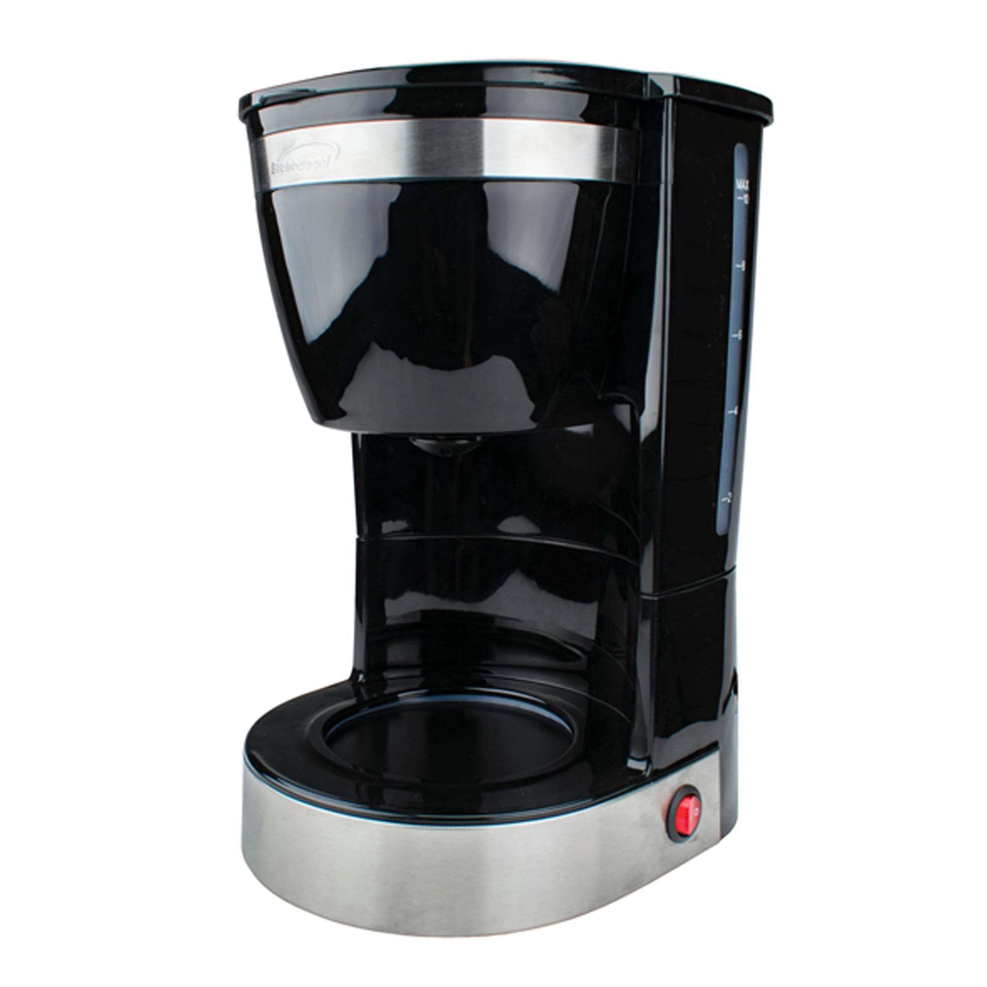 Brentwood 12-Cup Coffee Maker (Black), TS-215BKPT