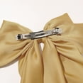 thumbnail image 6 of Yoyauz Women Long Ribbon Hair Bows Barrettes Clips Large Bows Hair Clip Vintage Accessories, 6 of 7