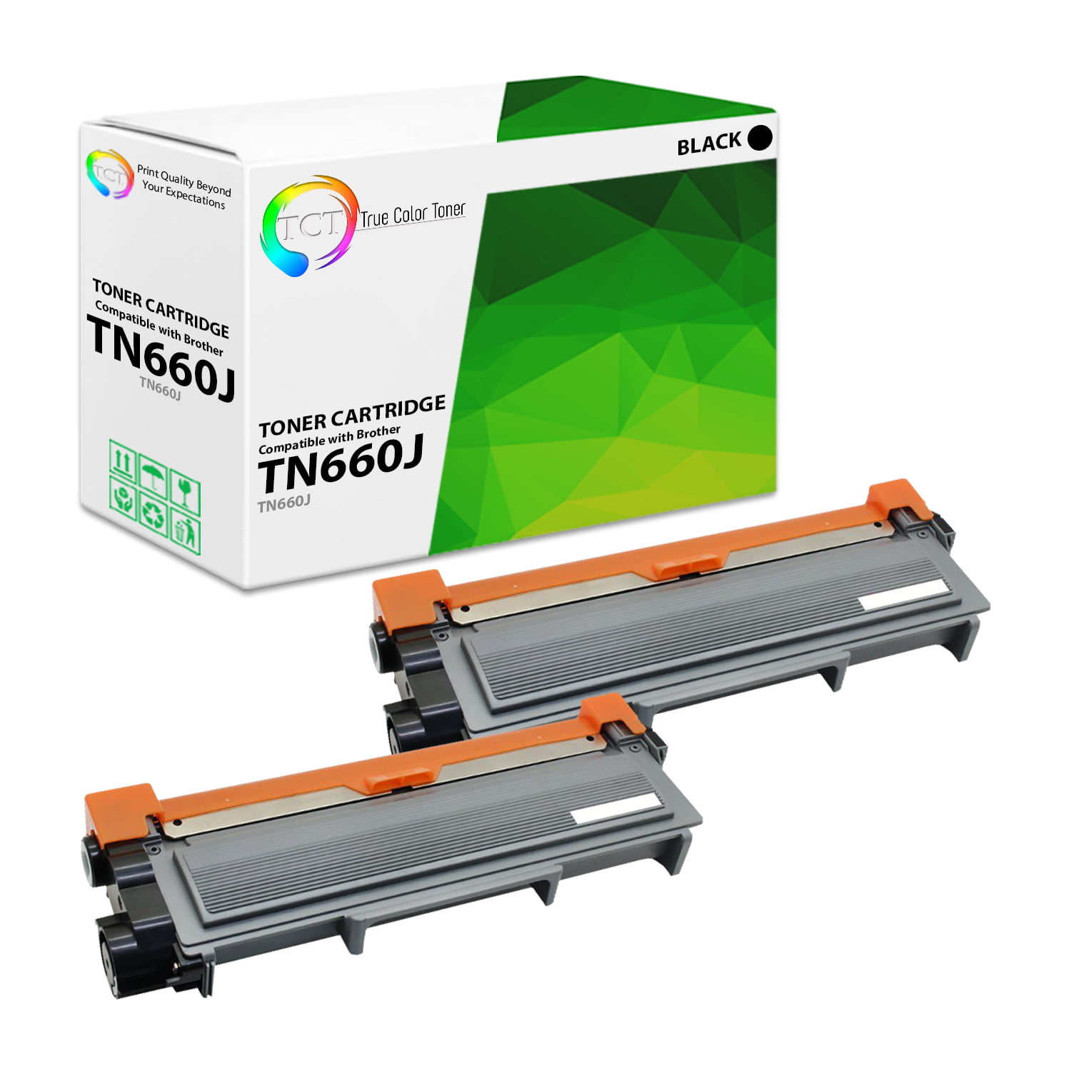byld bind efterspørgsel TCT Premium Compatible TN630 TN660 Black Jumbo Yield Toner Cartridge  Replacement for Brother HL L2300D L2320D L2340DW, DCP L2520DW L2540DW, MFC  L2700DW Printers (5,200 Pages) - Walmart.com