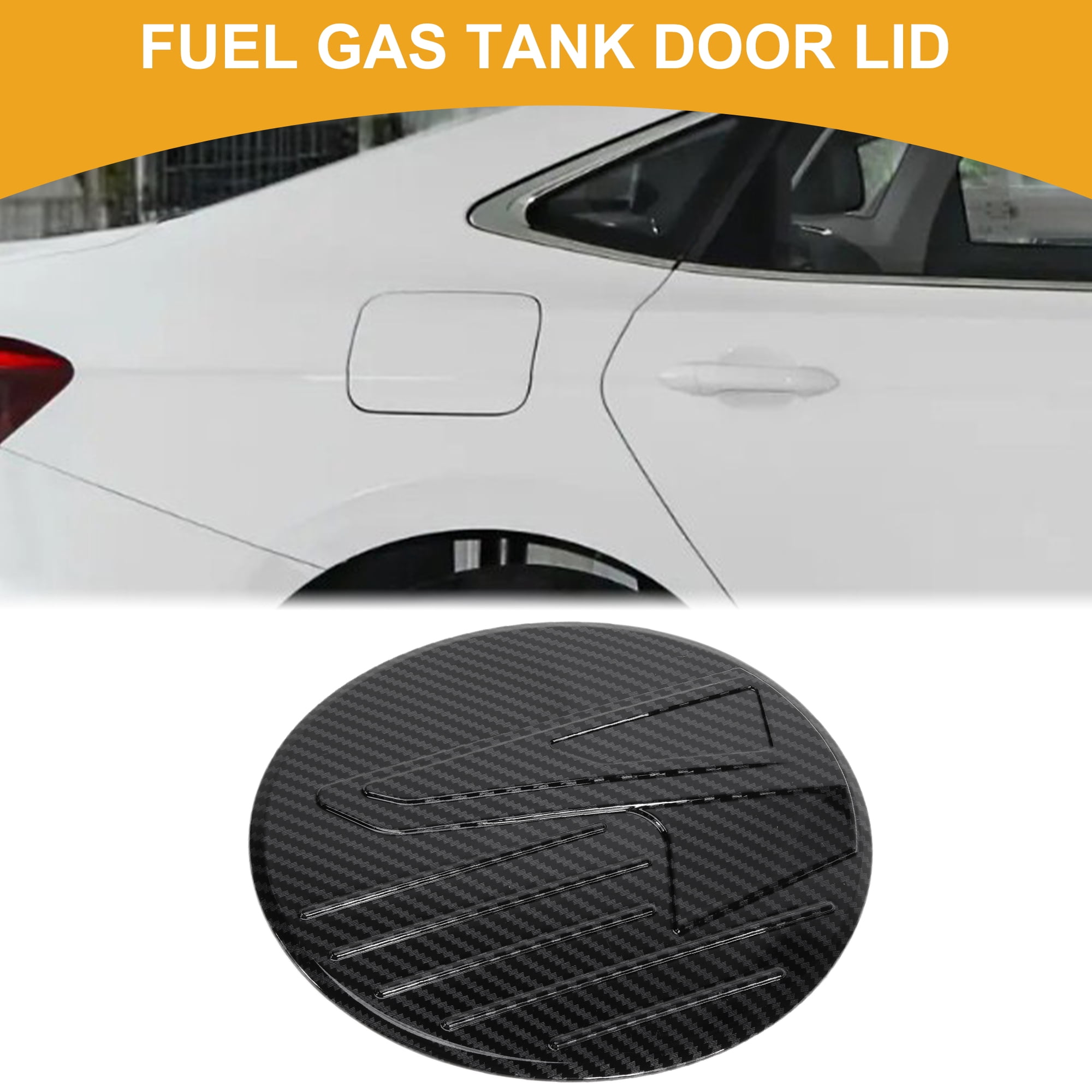 Unique Bargains Fuel Tank Door Cap for Mazda CX-30 2020-2025 Fuel Filler Flap Cover