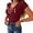 Brick Red, variant on Active Tops Women T Shirt for Women Casual Summer Light Long Sleeve Women Extra Long Sleeve Shirt Light G Sleeve Shirts for Women Workout Tops Loose Fit Workout Tees Workout T Black S