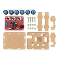 thumbnail image 1 of Conjunto generador de funciones XR2206 Amplitud de frecuencia 1Hz-1MHz ajustable con carcasa, 1 of 9
