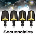 thumbnail image 3 of Direccionales Focos Led Azul/Amar Moto Universal Kinlley negro, 3 of 6
