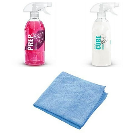 Gyeon Prep & Cure Kit