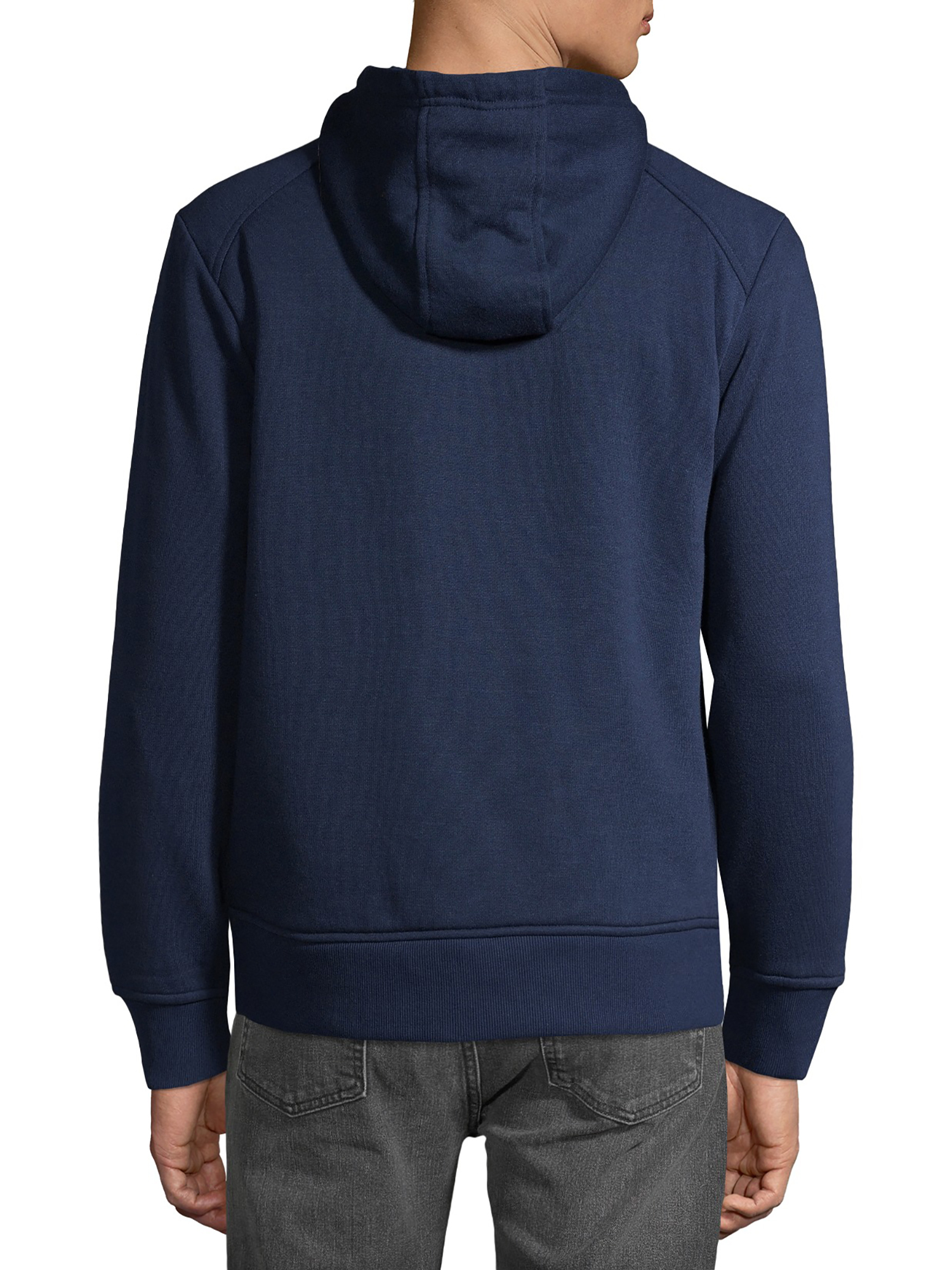 George Men's and Big Men's Faux Sherpa Hoodie, Sizes up to 5XL