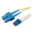 thumbnail image 2 of Tripp Lite series Duplex Singlemode 9/125 Fiber Patch Cable (LC/SC), 30 m, 2 of 6
