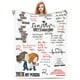 thumbnail image 5 of Manta de forro polar de Grey's Anatomy, ultrasuave y acogedora, ideal para todas las estaciones, ligera y cálida, ideal como regalo para el sofá o la cama., 5 of 6