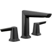 Delta 3571-Mpu-Dst Galeon 1.2 GPM Widespread Bathroom Faucet - Black
