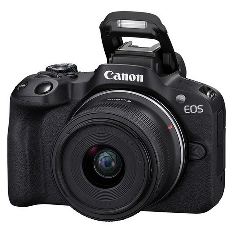 値下げ！Canon EOS R50 RF 18-45mm レンズ2個 Walmart Black Friday Deals 2025 - Canon EOS R50 Mirrorless Camera