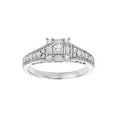 thumbnail image 2 of 1/2 Carat T.W. Diamond "Sincerity" Women's Engagement Ring in 10k White Gold by Keepsake, 2 of 6
