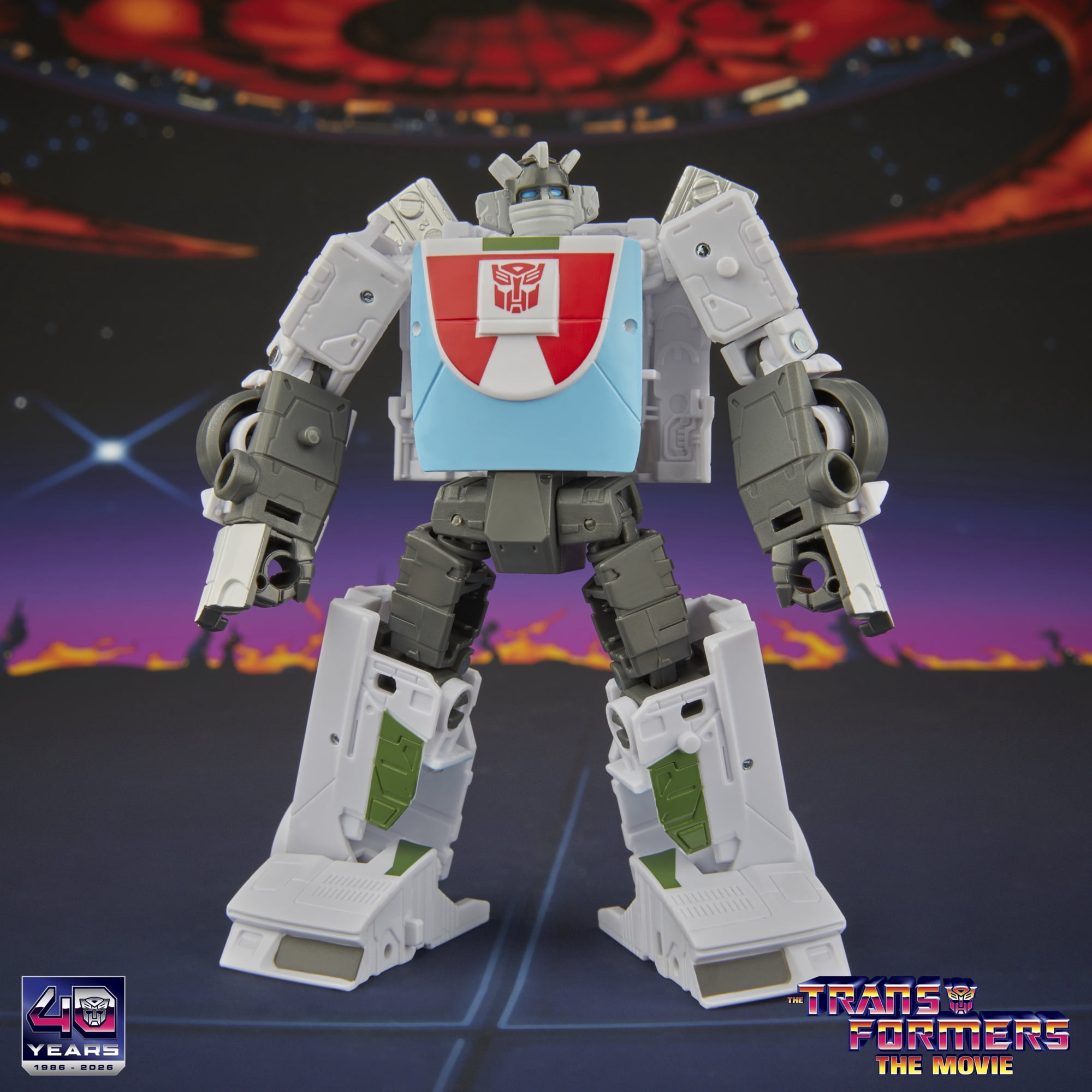 Transformers Toys Studio Series The Transformers: The Movie Wheeljack 5" Action Figure, 8+