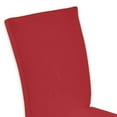 thumbnail image 3 of Bearachild Funda para silla de tamaño Universal de poliéster, 6 uds., aplicaciones amplias, excelente funda elástica para silla Decoración del hogar, 3 of 6