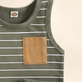 thumbnail image 5 of TOWED22 Toddler Boy Summer Outfit Dinosaur Print Short Sleeve Tee Shorts 2 Piece Play Clothes Set AG,2-3 Y, 5 of 6