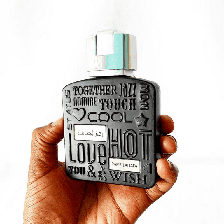 Lattafa Men's Ramz Silver EDP Spray 3.38 oz Fragrances