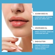 ONLYEOR Lip Plumping Serum, Lip Rehab Serum Oil, Hydrating and Moisturizing Clear Serum for Dry Lips Moisturizes Restores Tenderness 4ml