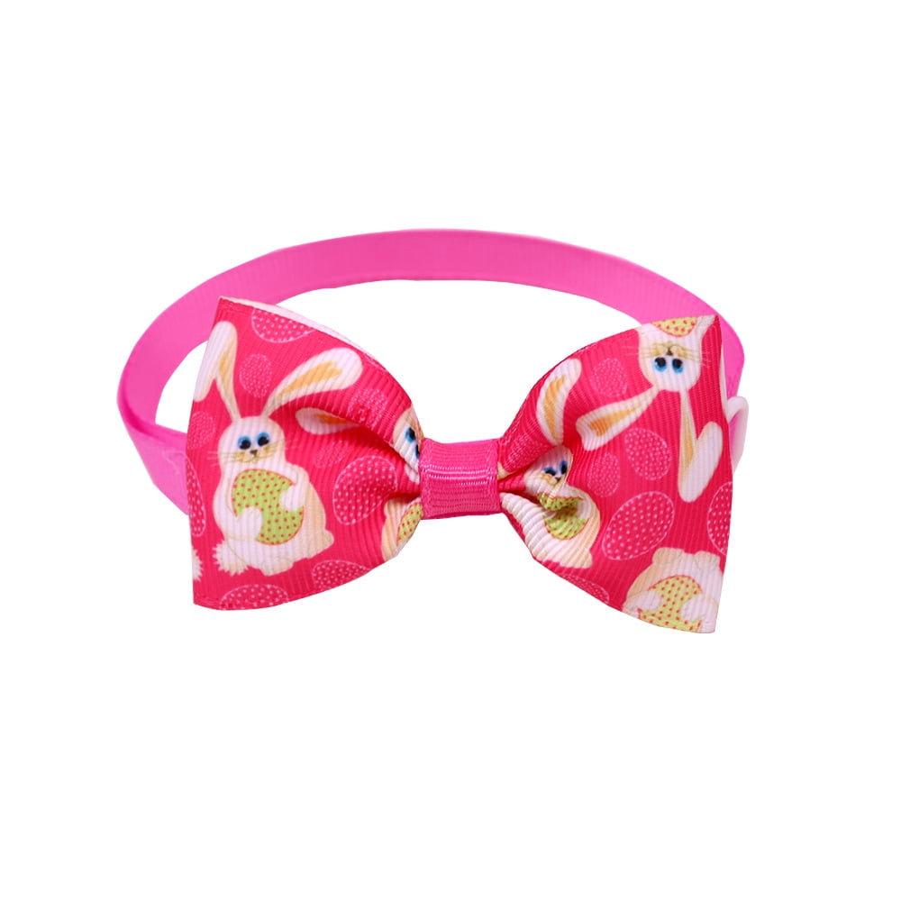 easter bow ties for dogs