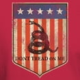 thumbnail image 3 of CafePress - Dont Tread On Me Distressed T Shirt - Men's Classic Graphic Cotton T-Shirt, 3 of 4
