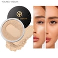 thumbnail image 1 of FSTDelivery Fixing Loose Powder Water Does Not Get Stuck Powder Breathable Fine Not Easy To Take Off Makeup Modification Matte Concealer 7.5g, Makeup Set Christmas Gift for Women, 1 of 8
