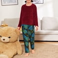thumbnail image 6 of Wukai Play Game Print Teenagers' Pajama Pant Sleep Pajama Lounge Pant PJ Bottoms with Pockets and Button Fly(Available in Big & Tall)-XS(5-6), 6 of 6
