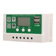 thumbnail image 4 of 25W 15V Portable Solar Panel Kit 25W 15V Monocrystalline Silicon Solar Panel 100A Controller Kit for RVs Ships, 4 of 8