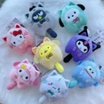 thumbnail image 5 of Sanrio Limited Kuromi Cinnamoroll Melody muñeco de peluche Anime Kawaii muñeca colgante colección regalo de Festival de cumpleaños para niños, 5 of 5