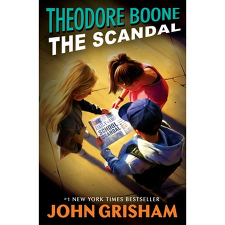 Pre-Owned Theodore Boone: The Scandal (Paperback 9780147510198) by John Grisham
